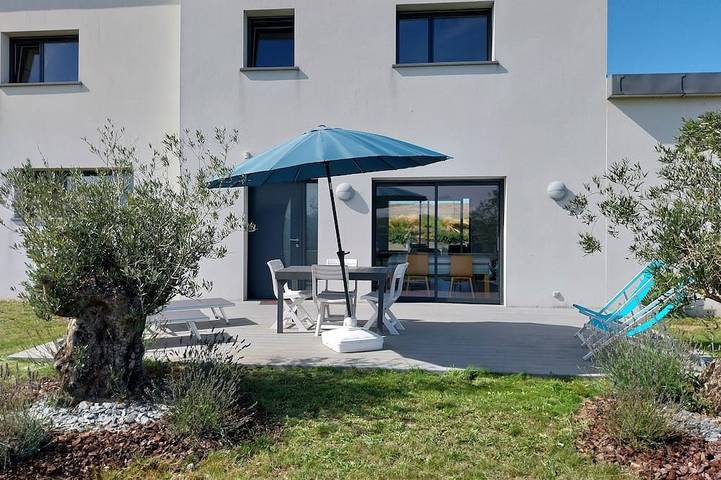 Maison de vacances pour 9 personnes, avec jardin, animaux acceptés - 1