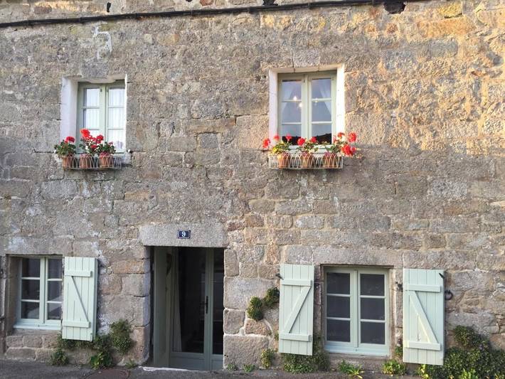Gîte pour 2 personnes, avec terrasse et vue à Guémené-sur-Scorff - 2