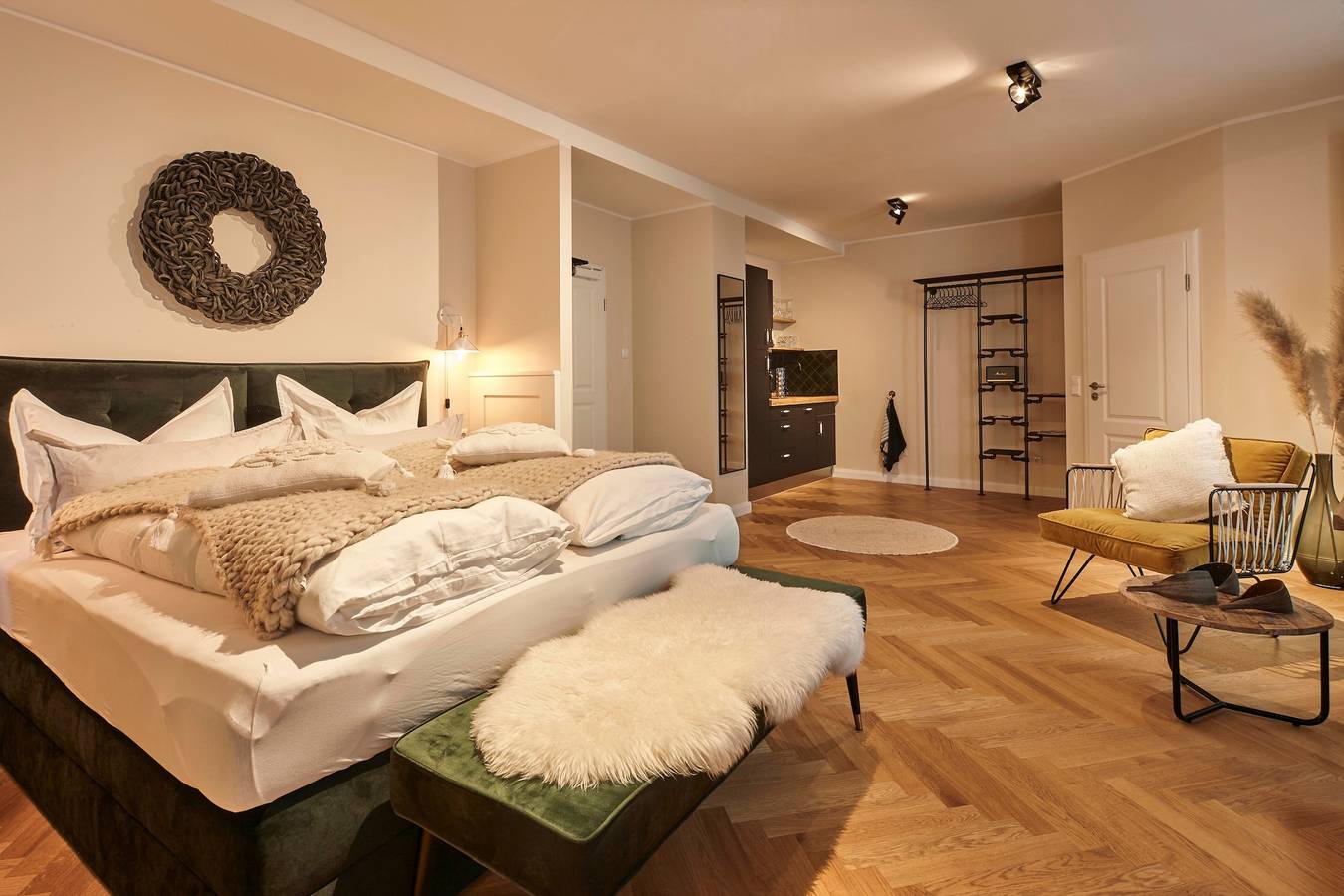 Ganze Ferienwohnung, Boutique-Ferienwohnung Querflöte in Fulda, Rhön-Hessen