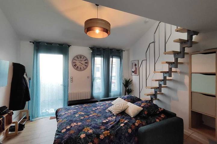 Appartement entier, L'Escapade Cosy 25mn du Puy Du Fou in Saint-Léger-sous-Cholet, Région de Cholet