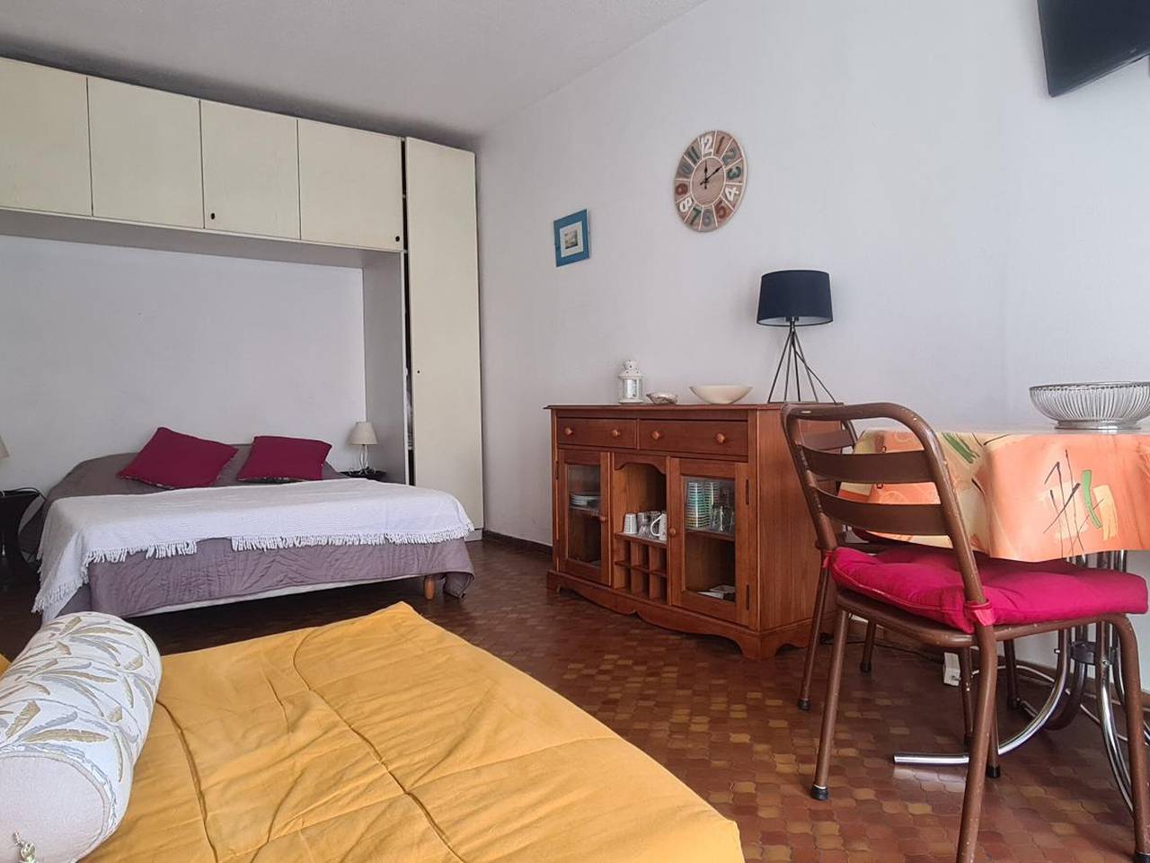 Estudio entero, Estudio Encantador en Collioure con Parking Privado y Terraza Soleada in La Côte Vermeille, Colliure