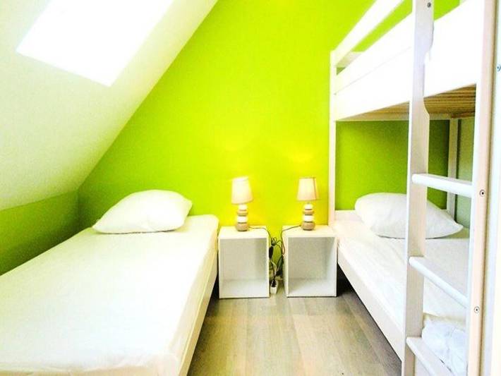 Gîte pour 6 personnes, avec jardin, animaux acceptés dans Plage Saint-Jacques - 4