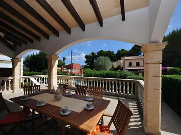 Villa Real in Mal Pas-Bon Aire, Alcúdia für 8 