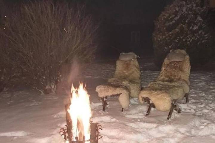 Gîte pour 4 personnes, avec jardin et sauna, animaux acceptés à Laubach (Hesse)