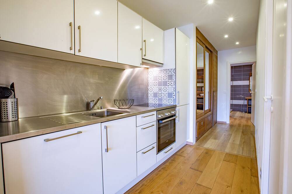 Geheel appartement, Appartement Dans Résidence Pieds Dans L'eau in Le Trayas, Saint-Raphaël