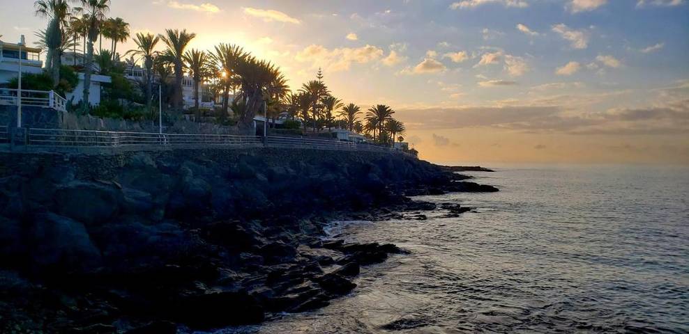 Bungalow für 2 Personen, mit Garten und Pool sowie Ausblick in San Agustin - 4