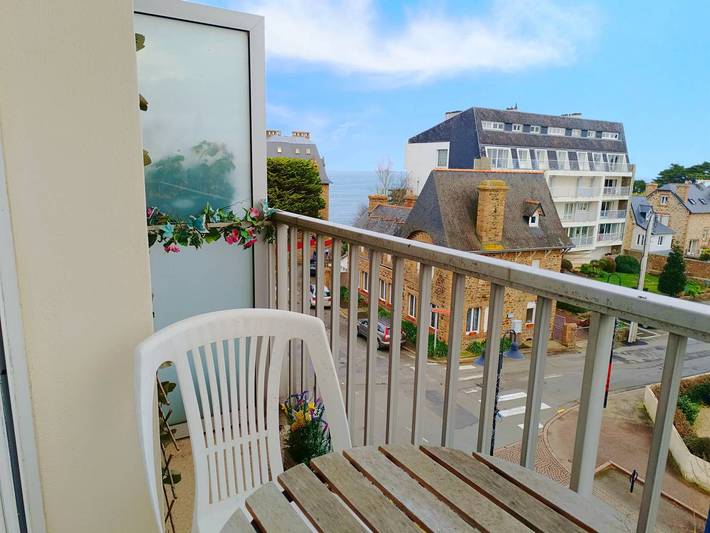 Gîte pour 4 personnes, avec Balcon dans Office de Tourisme de Perros Guirec
