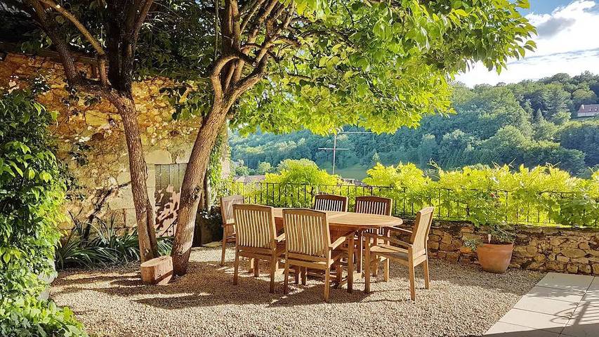 Gîte pour 6 personnes, avec jardin