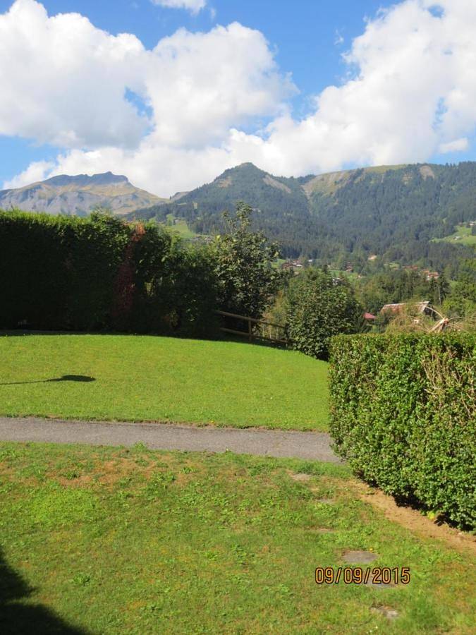 Gîte pour 6 personnes, avec jardin ainsi que vue et piscine à Sallanches - 4