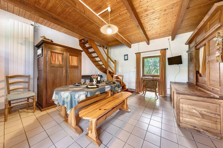 Maison de vacances « Petit Gîte - Créac'h-Gourlès » avec Wi-Fi in Plouvorn, Ceinture Dorée