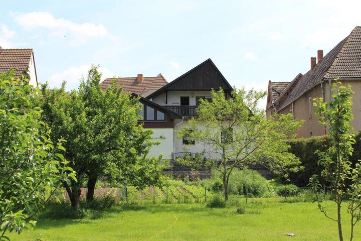 Ferienwohnung für 4 Personen, mit Terrasse und Ausblick in Freyburg (Unstrut) - 2