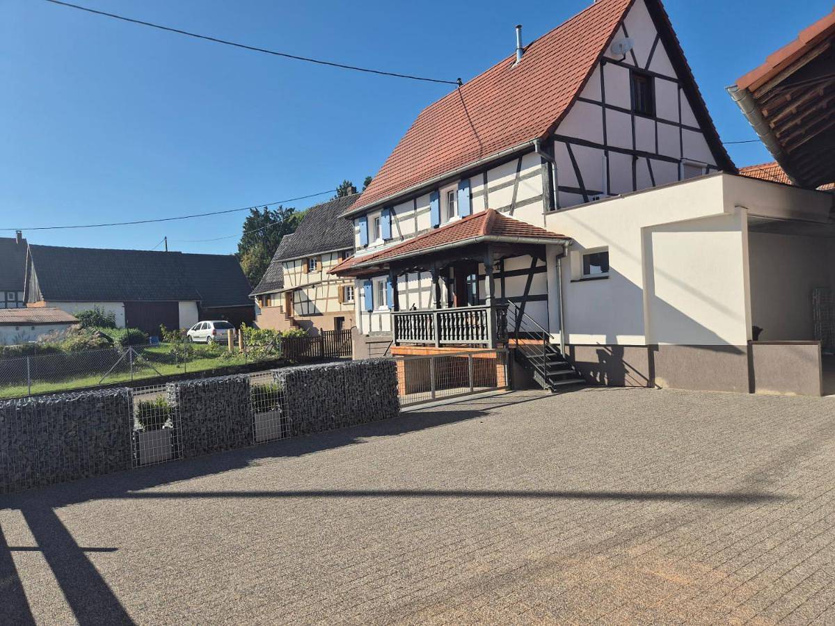 Maison Florentine in Gunstett, Région de Wissembourg