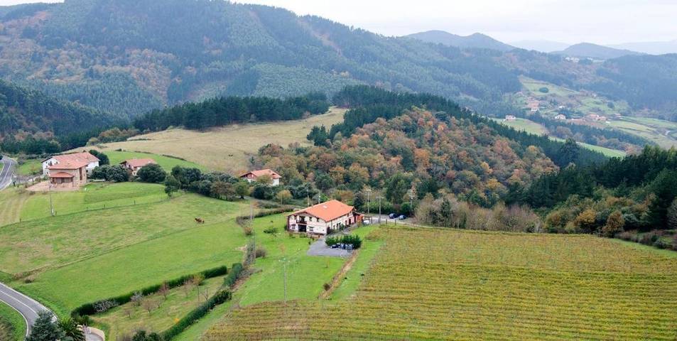 Casa rural para 2 personas, con Terraza además de Jardín y Vistas en Reserva de la Biosfera de Urdaibai