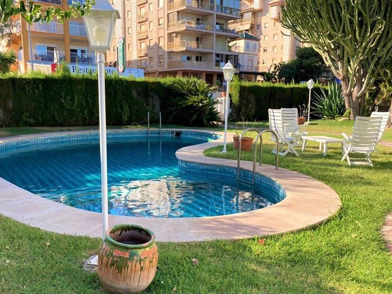 Villa familiar en Benicàssim con piscina privada y jardín cerca del mar in Benicasim, Costa del Azahar