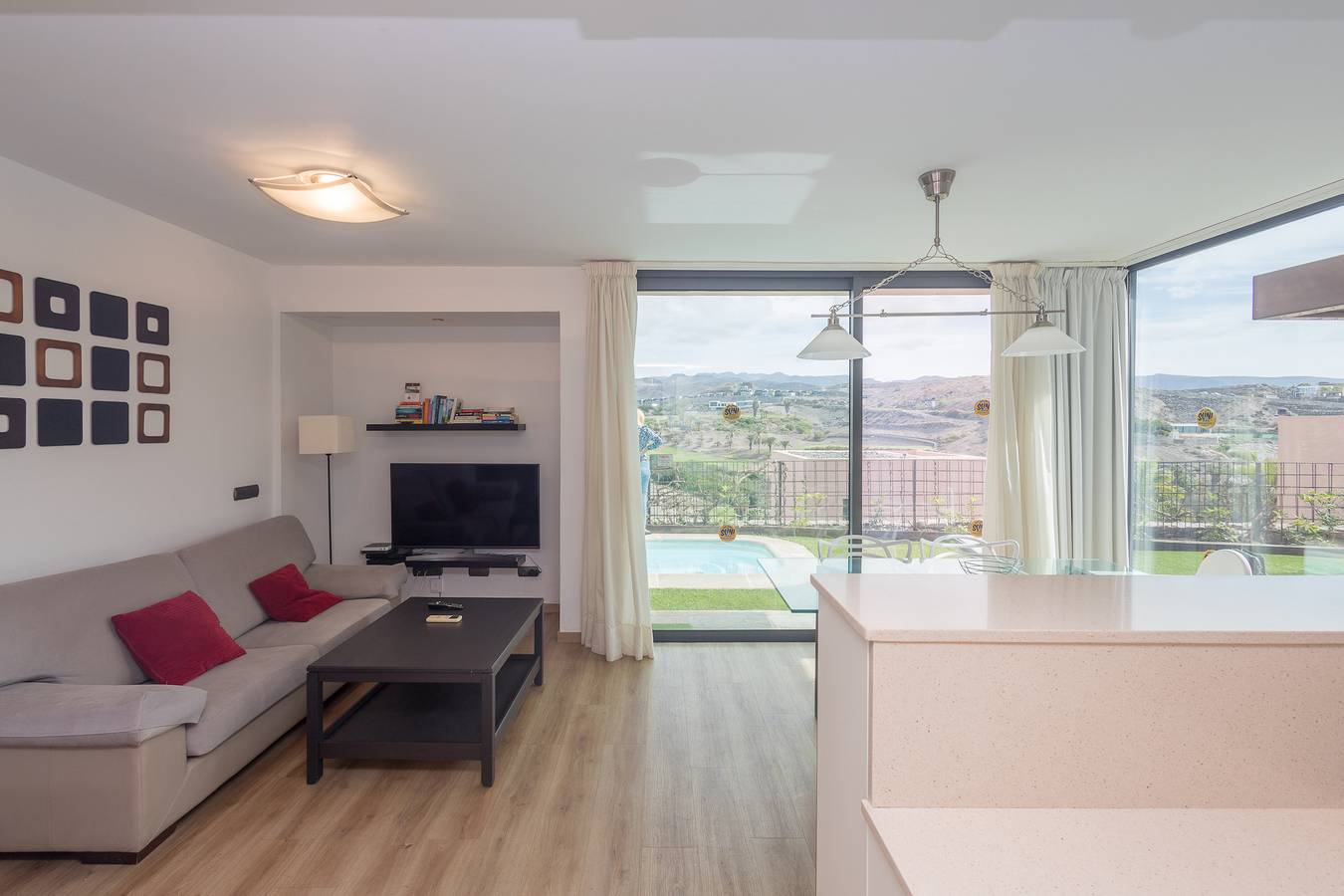 Villa für 4 Personen mit Terrasse in Salobre, San Bartolomé de Tirajana