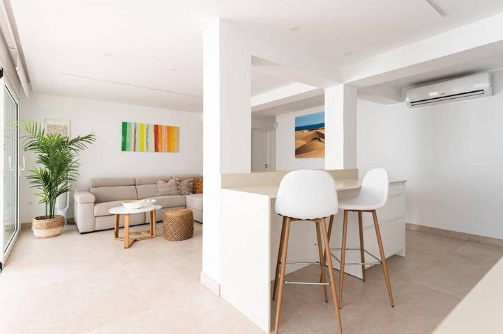 Casa rural para 6 personas, con piscina y jardín en San Agustín  - 4