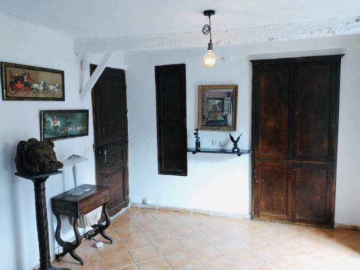 Gîte pour 2 personnes, avec terrasse, animaux acceptés dans les Alpes maritimes - 4