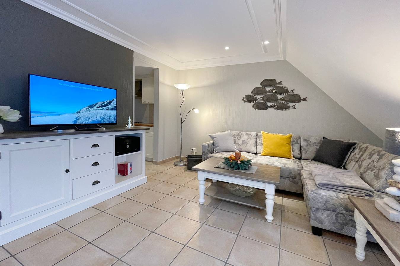 Ganze Ferienwohnung, Ruusenhüs, App. 6 in Westerland, Sylt (Gemeinde)