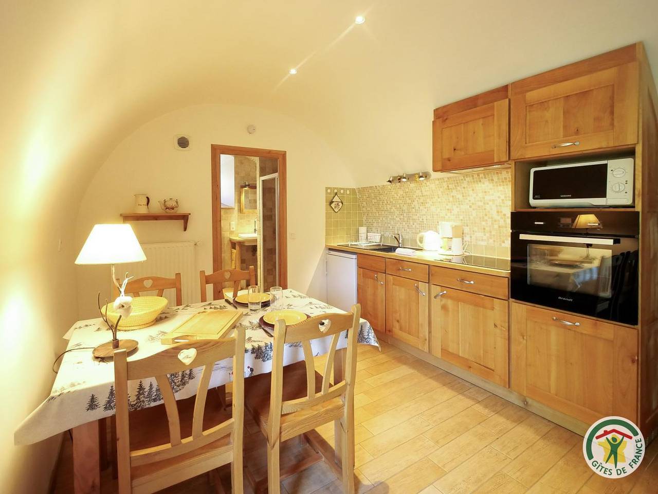 Gîte für 2 Personen mit Sauna in Chabottes, Nationalpark Écrins