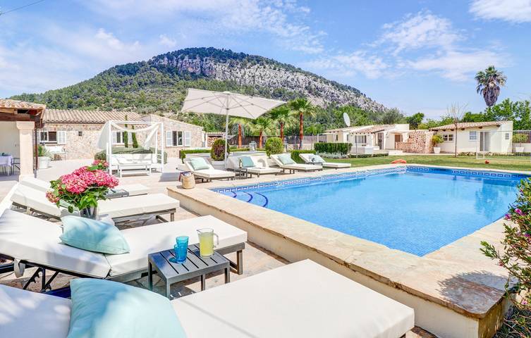 Villa für 10 Personen, mit Terrasse und Garten in Pollença - 3