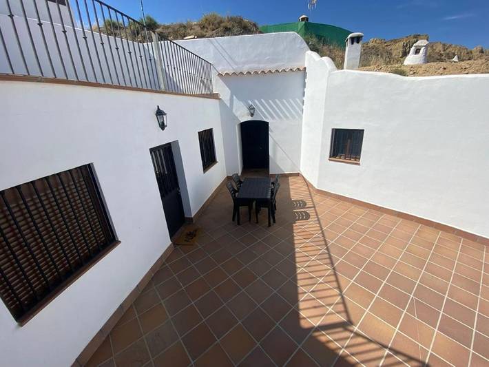 Location de vacances pour 4 personnes, avec terrasse et vue à Guadix - 4