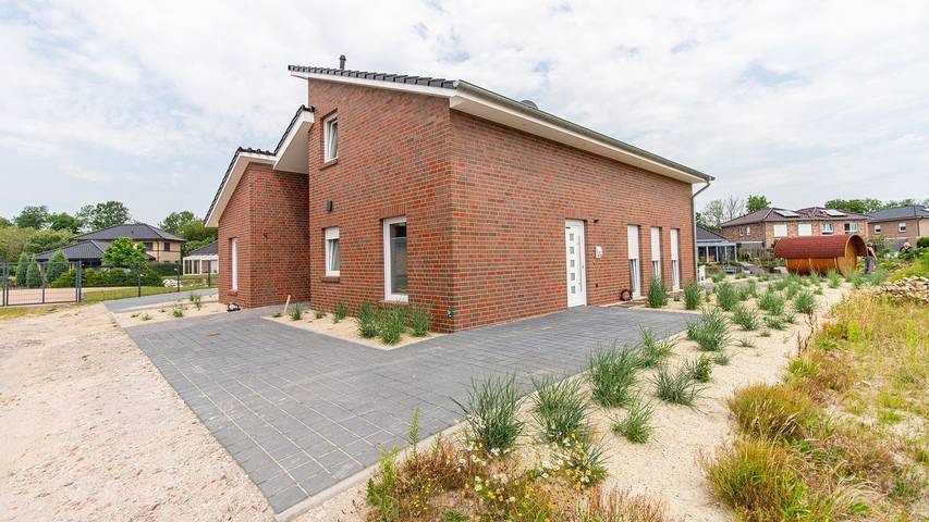 Ferienwohnung für 4 Personen, mit Sauna und Terrasse sowie Garten in Rhede (Ems)