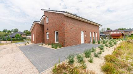 Ferienwohnung für 4 Personen, mit Terrasse und Garten sowie Sauna in Rhede (Ems)
