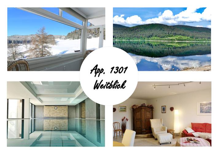 Apartamento de vacaciones para 2 personas, con sauna y balcón - 1