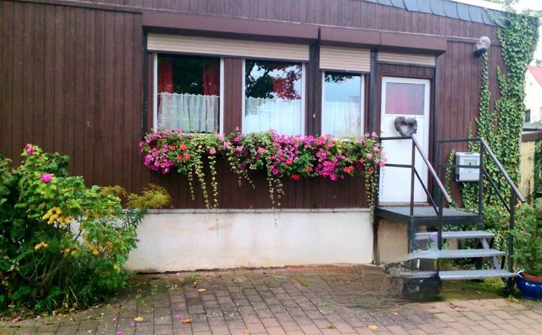 Ferienwohnung für 4 Personen, mit Ausblick in Halle