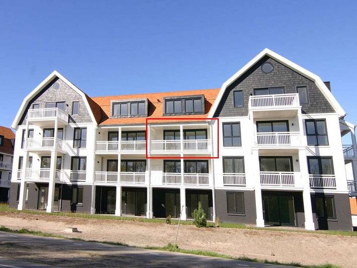 Ferienhaus für 4 Personen, mit Balkon - 1
