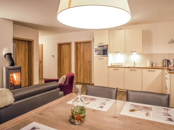 Ferienhaus für 6 Personen, mit Terrasse und Garten in Lipno - 4