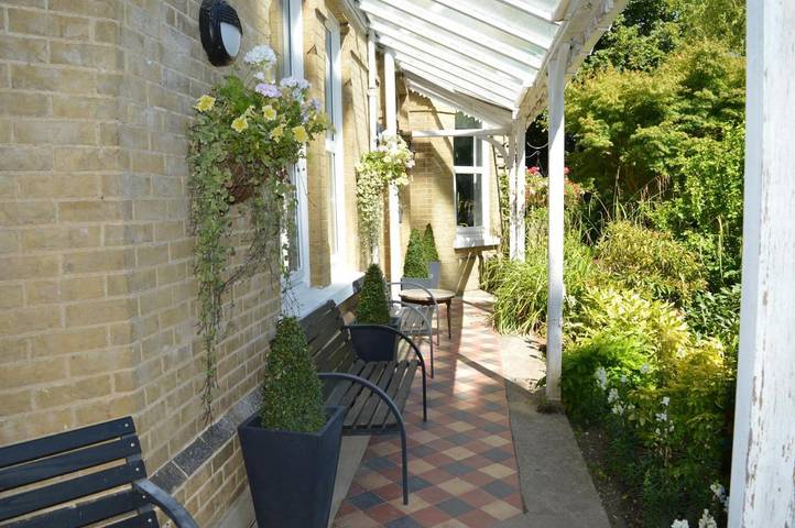 Bed and breakfast for 2 people, with Garden on the Isle of Wight