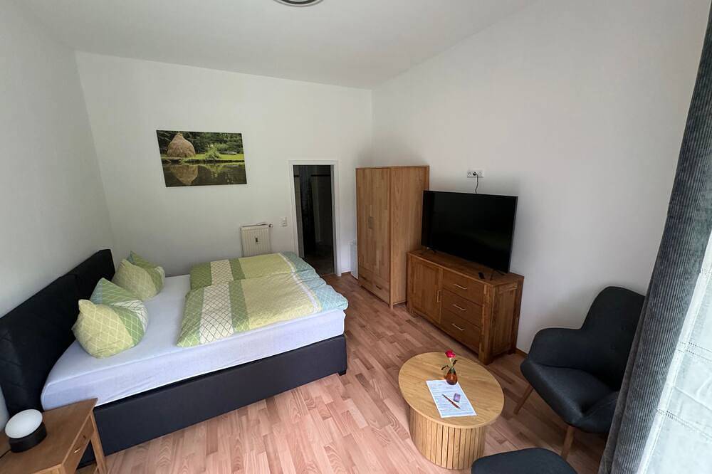 Doppelzimmer 9 - Bed & Breakfast am Waldgürtel in Forst (Lausitz), Lausitz