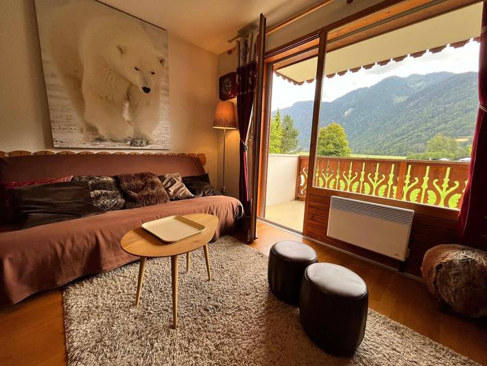 Chalet pour 5 personnes, avec balcon à Samoëns