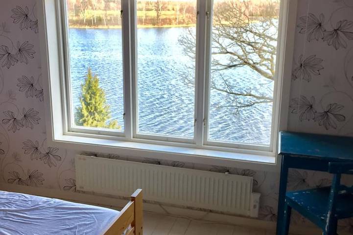 Ferienhaus für 10 Personen, mit Balkon und Garten sowie Sauna in Hjortkvarn - 2