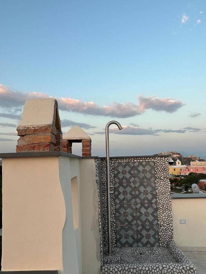 Maison d’hôte pour 4 personnes, avec vue et jardin à Procida - 2