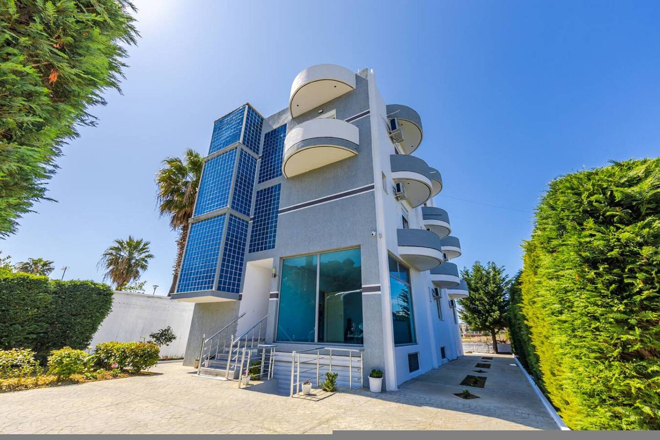 Geheel appartement, Vakantieappartement voor 2 personen met balkon in Golem (legende), Albanië
