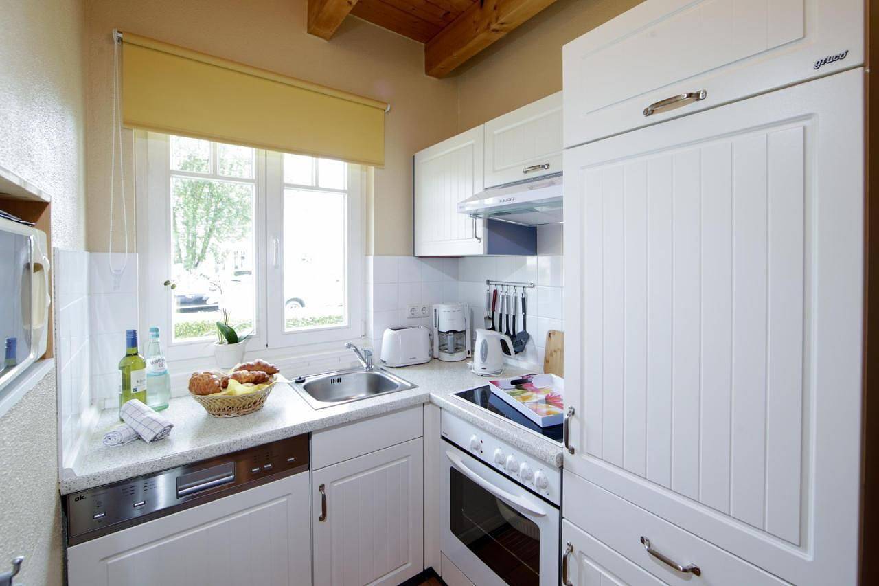 Ferienhaus Usedom 1b im Ostseeferienpark Seepferdchen mit Terrasse und Garten in Ostseebad Nienhagen, Nienhagen