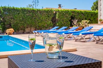 Ferienhaus in Sa Ràpita, Campos für 8 