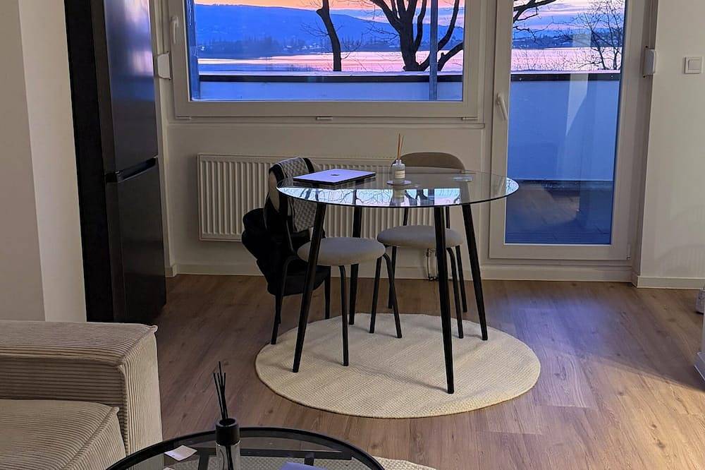 Ganze Wohnung, Luxus Apartment Mit Blick auf den Bodensee und schöne Sonnenuntergänge in Untersee