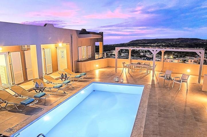 Ferienhaus für 12 Personen, mit Garten