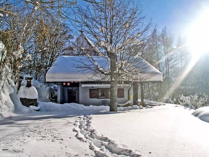 Chalet für 6 Personen, mit Terrasse in Leytron
