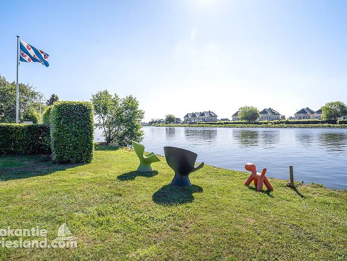 Ferienhaus für 6 Personen, mit Seeblick und Garten in Stavoren - 2