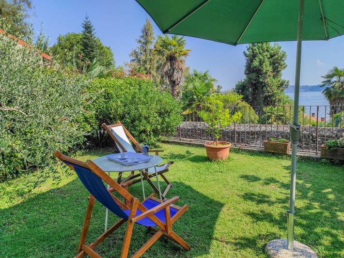 Ferienwohnung für 4 Personen, mit Terrasse und Garten
