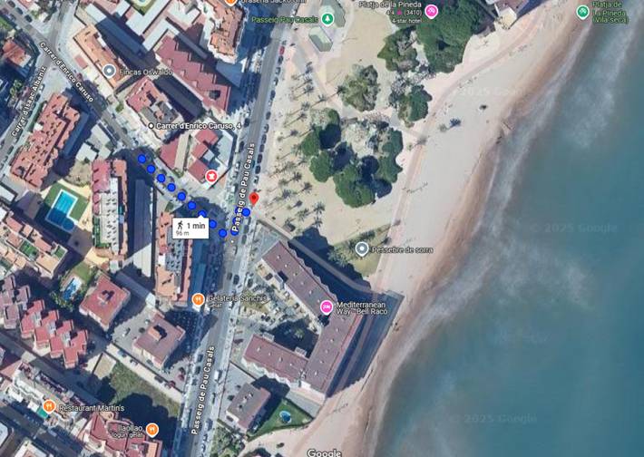 Apartamento entero, Bahia I in La Pineda, Platja de la Pineda