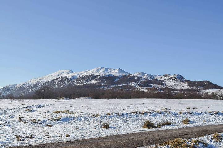 Cottage for 4 people, with garden, with pets in Newtonmore