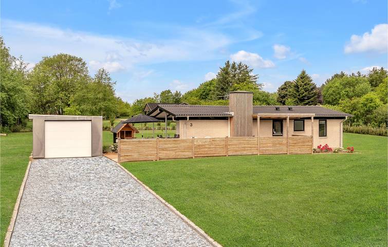 Ferienhaus für 5 Personen, mit Terrasse und Garten in Hostrup Strand - 2