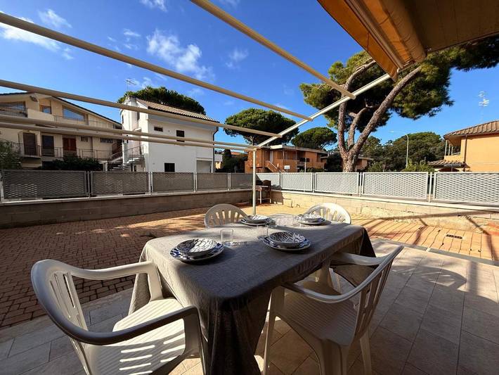 Appartamento vacanze per 5 persone, con giardino e terrazza - 1
