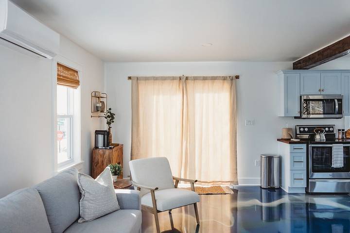 Ferienhaus für 8 Personen, mit Terrasse und Whirlpool sowie Garten - 1