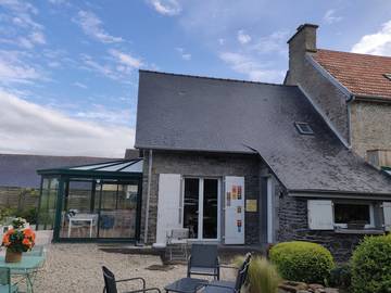 Chambre d’hôte pour 2 personnes, avec jardin, animaux acceptés à la Baie du Mont-Saint-Michel